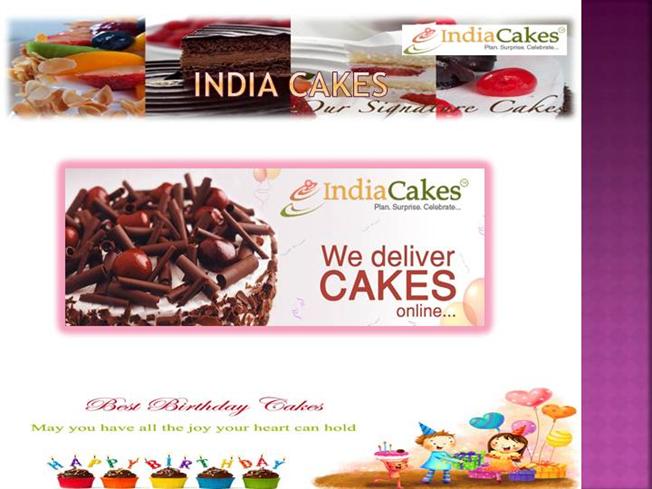 Online order for cakes in pune